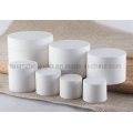 OEM White PP 3/5/10/15/30/50/80g Cream Cosmetic Jar with Cap